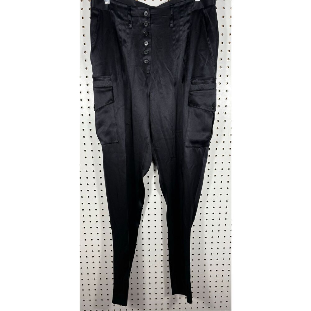 Alexander Wang silk cargo pants size 6